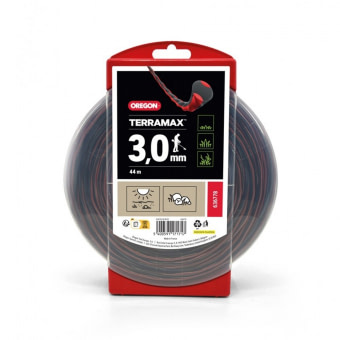 Žací struna OREGON TERRAMAX 3,0mm x 44m