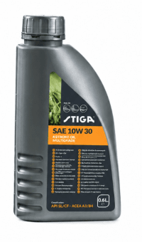 Olej STIGA SAE 10W-30 0,6 l