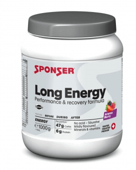 Sponser Long Energy 10% Berry 1000g