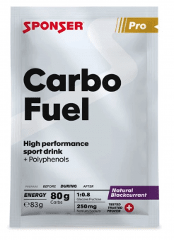 SPONSER Carbo Fuel 80 g