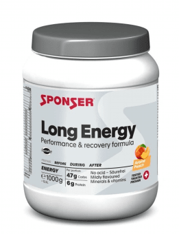Sponser Long Energy 5% Peach 1000 g