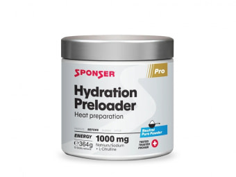 SPONSER Hydration Preloader