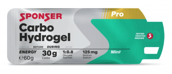 Sponser Carbo Hydrogel Mint 60 g