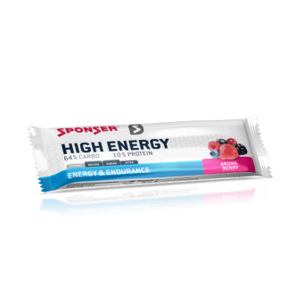 Sponser High Energy Bar Berry 45g