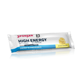 Sponser High Energy Bar Banana 45g