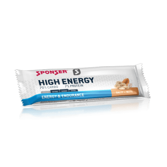 Sponser High Energy Bar Salty & Nuts 45g