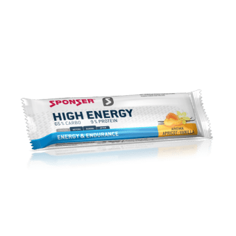 Sponser High Energy Bar Apricot/Vanilla 45g