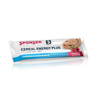 SPONSER CEREAL ENERGY Plus Cranberry