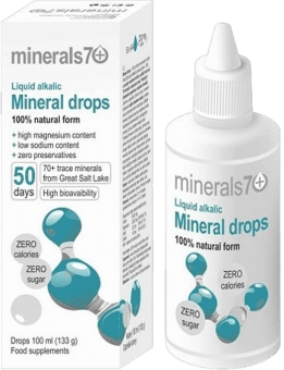 Mineral Drops - minerály v kapkách 100 ml