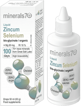 Zinc/Selenium - kapky na imunitu 100 ml