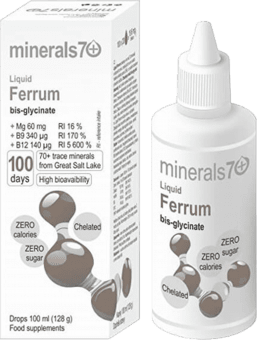 Ferrum liquid - železo v kapkách 50 ml