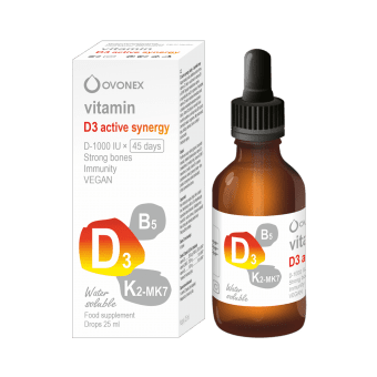Vitamin D3 Active Synergy 25 ml