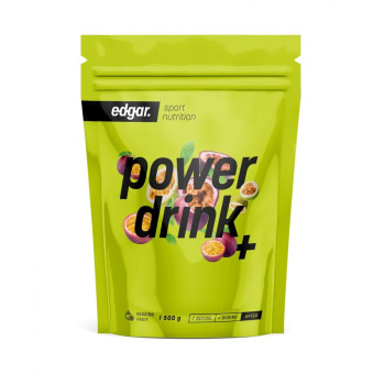 Edgar Powerdrink+ Passion Fruit 600 g