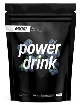 Edgar Powerdrink Borůvka 600 g