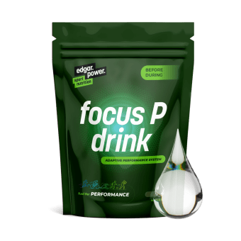 Edgar Focus P Drink bez příchutě 500g
