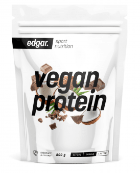 Edgar Vegan Protein Čokoláda/kokos 800 g
