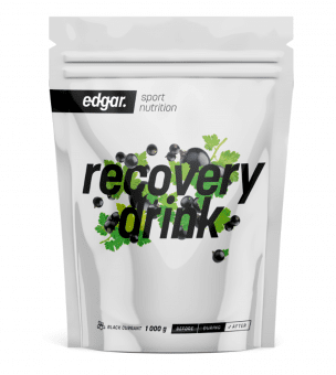 Edgar Recovery Drink Černý rybíz 1000 g