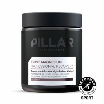 Pillar Performance Triple Magnesium Tablets