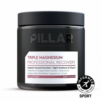 Pillar Performance Triple Magnesium Berry 200g Jar