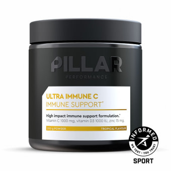 Pillar Performance Ultra Immune C Tropical 200g Jar