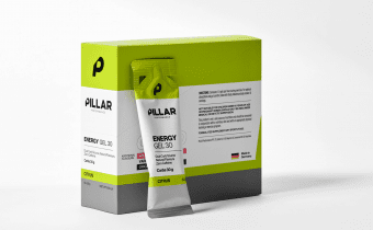 Pillar Performance Gel 30 Citrus - Box 12 ks