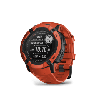 Garmin Instinct 2X Solar Flame Red