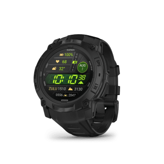 Garmin Instinct 3 AMOLED Tactical 50 mm Black