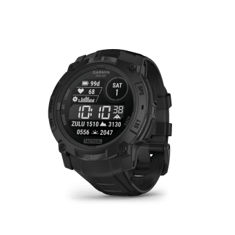 Garmin Instinct 3 Solar Tactical 50 mm Black