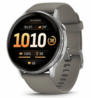 Garmin Venu 4 45 mm Silver/Silver Gray