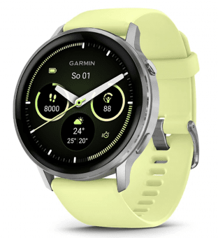 Garmin Venu 4 45 mm Silver/Citron