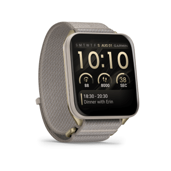 Garmin Venu X1, Soft Gold/French Gray