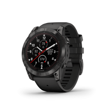 Garmin Fenix 7 PRO Sapphire Solar TitaniumGrayDLC/Black silicone band