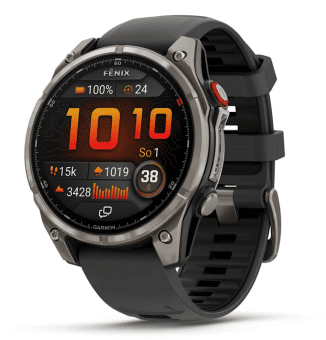 Garmin Fenix 8 Pro 47mm AMOLED, Titanium Sapphire