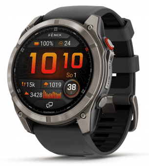 Garmin Fenix 8 Pro 51mm AMOLED, Titanium Sapphire