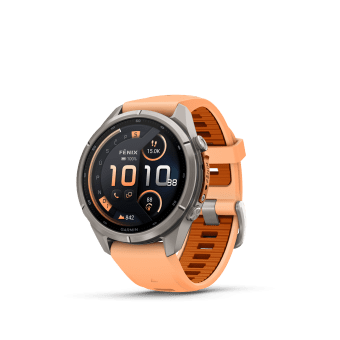 Garmin Fenix 9 Pro InReach 43 mm AMOLED Titanium ShellPink/Orange