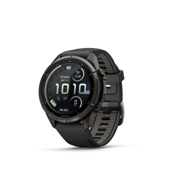 Garmin Fenix 9 Pro InReach 43 mm AMOLED  TitaniumDLC Black/PebbleGray