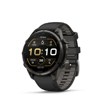 Garmin Fenix 9 Pro 47 mm AMOLED CarbonGrayTitaniumDLC Black/Gray