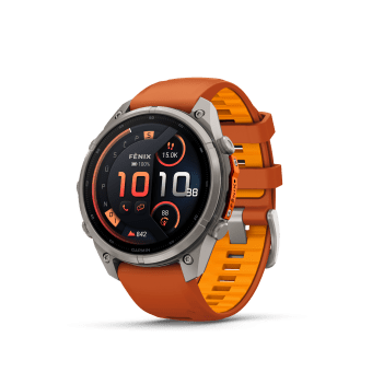 Garmin Fenix 9 Pro InReach 47 mm AMOLED Titanium Autumn/SparkOrange