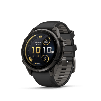 Garmin Fenix 9 Pro InReach 47 mm AMOLED CarbonGrayDLC Black/PebbleGray