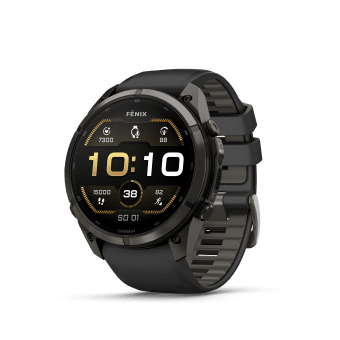 Garmin Fenix 9 Pro 51 mm AMOLED CarbonGrayTitaniumDLC Black/PebbleGray