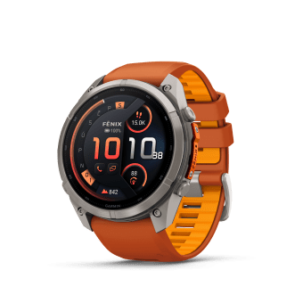 Garmin Fenix 9 Pro inReach 51 mm AMOLED Titanium Autumn/SparkOrange