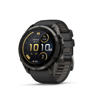 Garmin Fenix 9 Pro inReach 51 mm AMOLED CarbonGrayDLC Black/PebbleGray