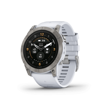 Garmin Epix PRO (Gen 2) Sapphire 51mm Titanium Whitestone
