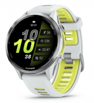Garmin Forerunner 970 Whitestone/Amp Yellow