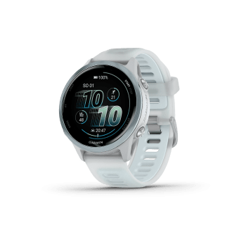 Garmin Forerunner 570 Cloud Blue, řemínek Whitestone/Cloud Blue
