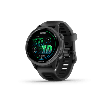 Garmin Forerunner 570 Slate Grey 42mm, řemínek Black