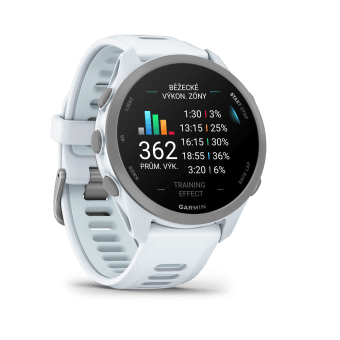 Garmin Forerunner 170 Whitestone/Cloud Blue