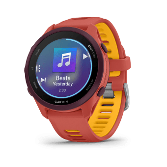 Garmin Forerunner 170 Music Red Pink/Mango