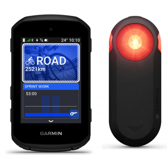 Garmin EDGE 550 + RTL 515