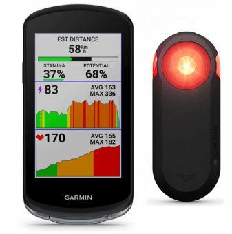 Garmin Edge 1040 + Varia RTL 515